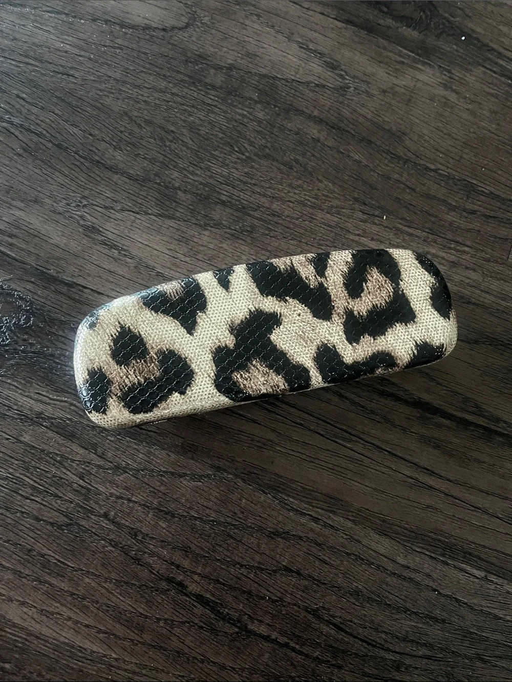 Leopard Print Eyeglass Case sophia vergara x foster grant